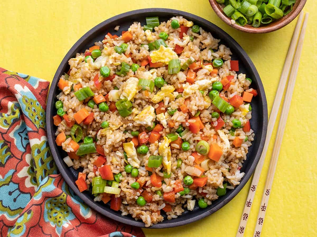 Veggie Stir-Fry Rice Bowl