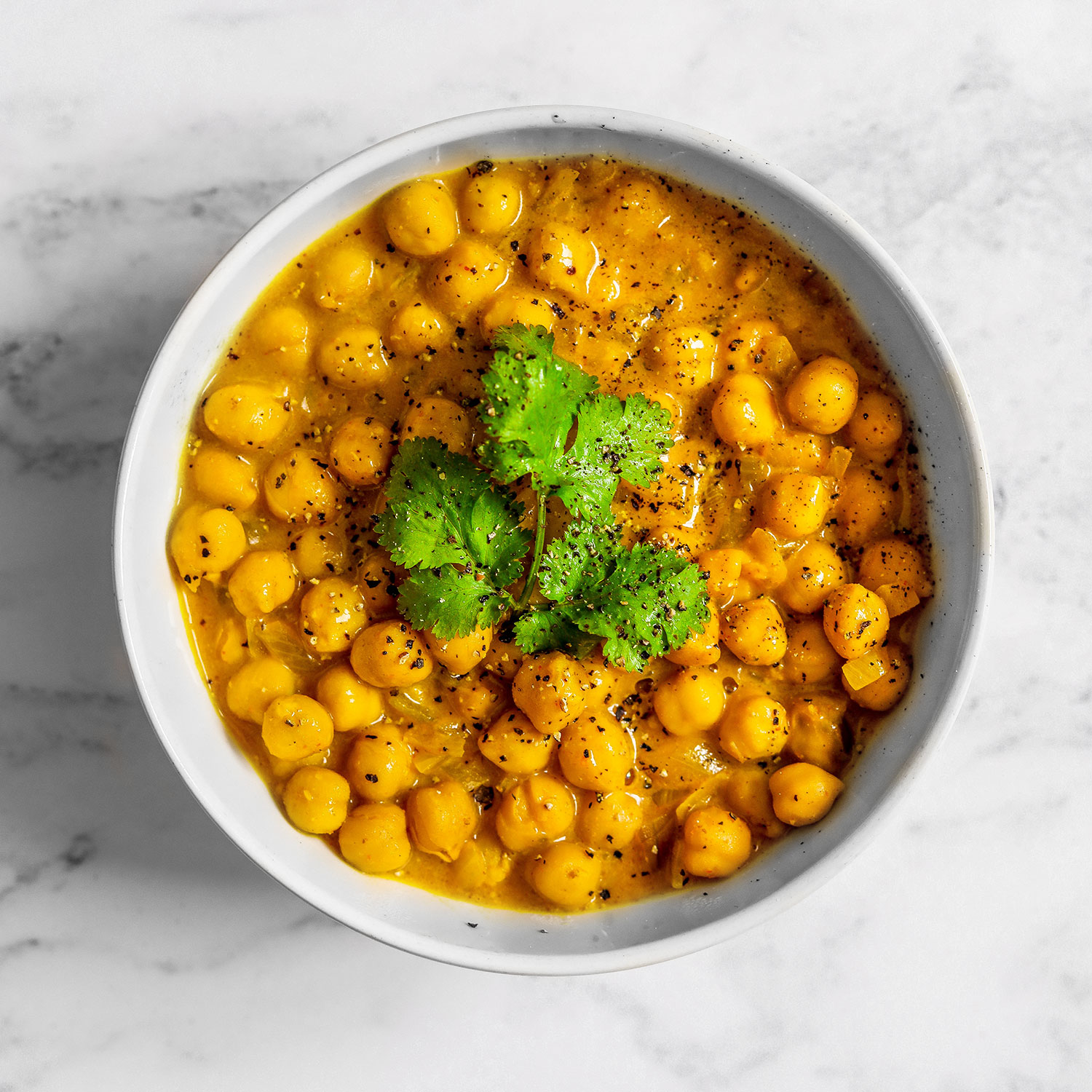 Vegan Coconut Chickpea Curry
