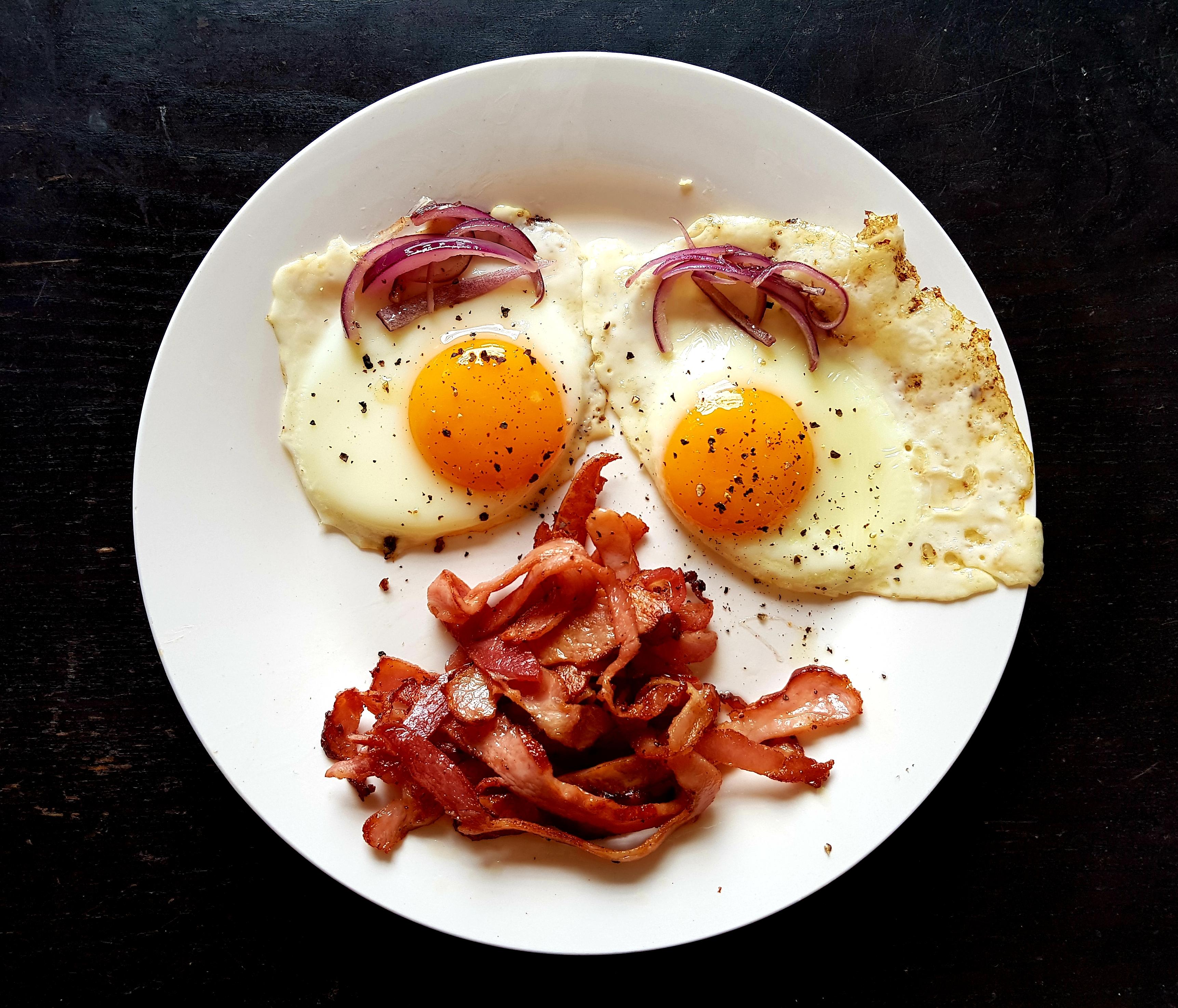 Classic Bacon and Eggs
