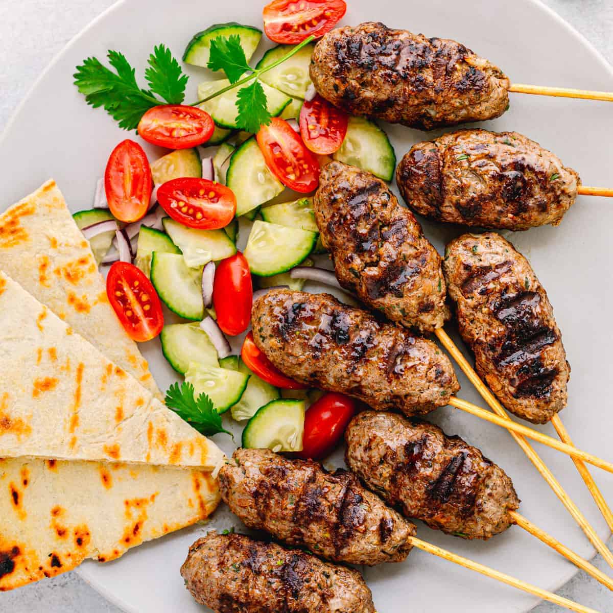 Lamb Kofta Skewers