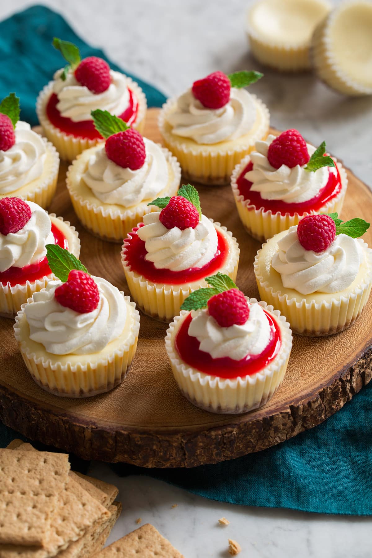 Mini Cheesecake Cups