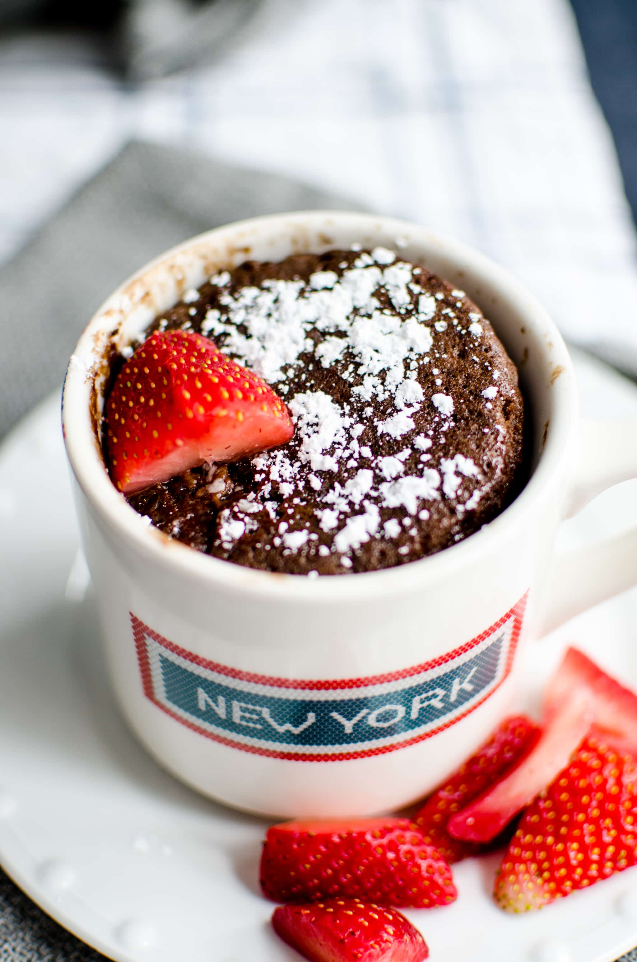 Chocolate Mug Cake