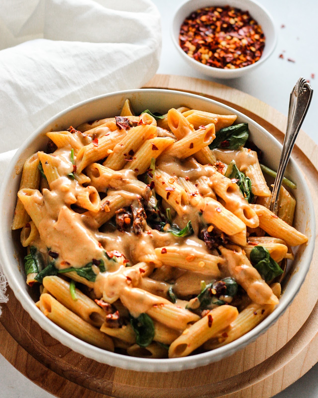 Vegan Creamy Tomato Pasta