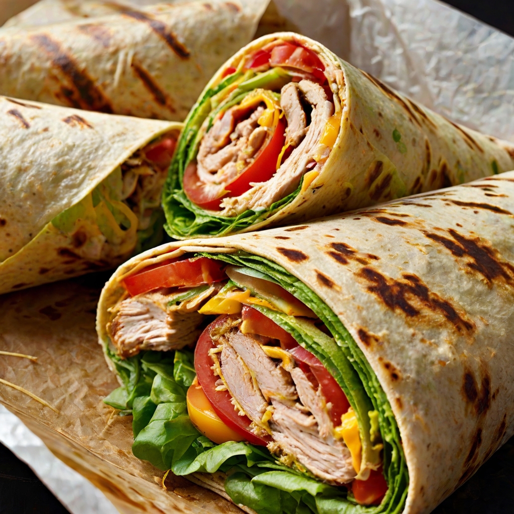 Grilled Chicken Wrap