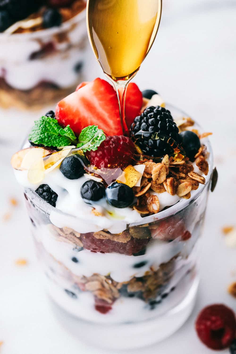 Yogurt and Granola Parfait